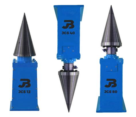 cone splitter for mini digger|jcs cone splitter.